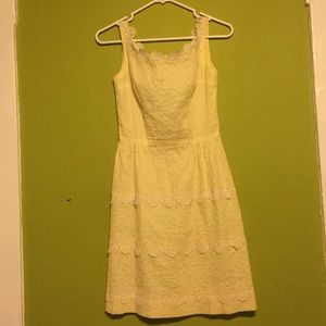 💸REDUCED💸 1950’s vintage buttercup yellow dress